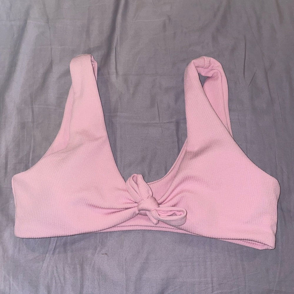 Shein Pink Bikini Top